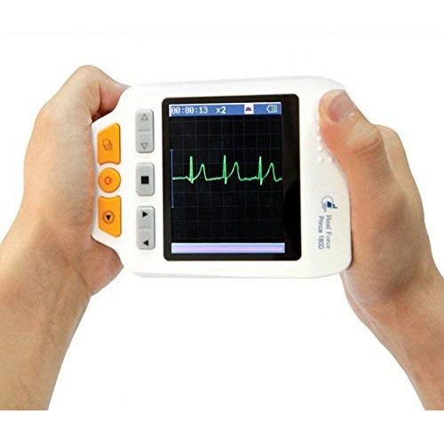 Mobiles EKG-Gerät Heal Force Prince 180D Farbbildschirm 3-Kanal