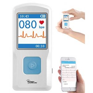 Mobiles EKG-Gerät Newgen Medicals EKG Gerät: mit PC-Software