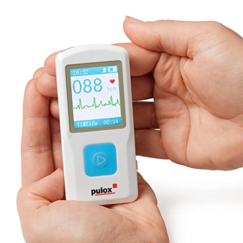 Mobiles EKG-Gerät PULOX PM10 Mobil Einkanal mit USB