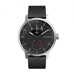Mobiles EKG-Gerät Withings ScanWatch Hybrid Smartwatch EKG