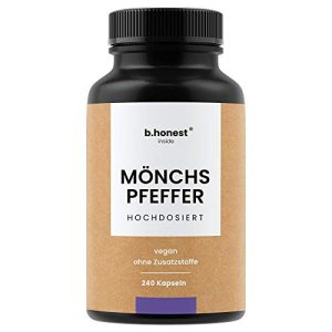Monk's pepper b.honest all'interno di capsule, 240 pezzi per 8 mesi