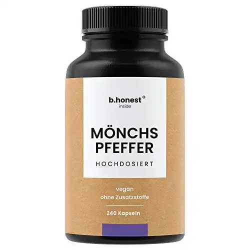 Mönchspfeffer b.honest inside Kapseln, 240 Stück für 8 Monate