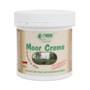 Moorsalbe Moor Creme 250ml klassisch, mit Capsium