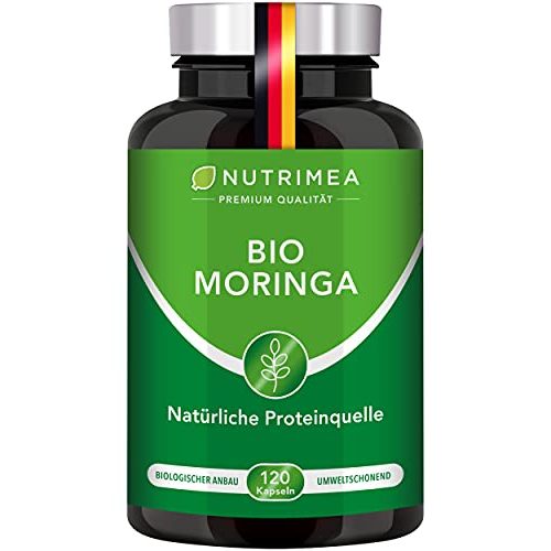 Die beste moringa kapseln plastimea bio moringa oleifera kapseln Bestsleller kaufen