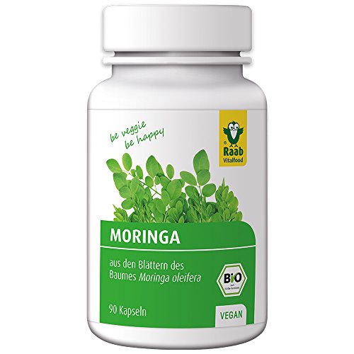 Die beste moringa kapseln raab vitalfood moringa oleifera kapseln 90 stck Bestsleller kaufen