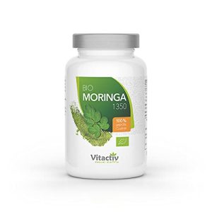 Moringa-Kapseln Vitactiv Natural Nutrition MORINGA 450mg