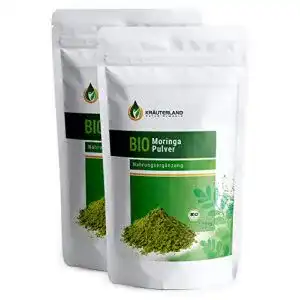 Moringa-Pulver