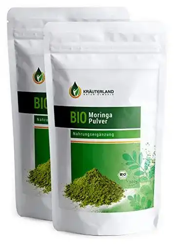 Moringa-Pulver KRÄUTERLAND N A T U R – Ö L M Ü H L E