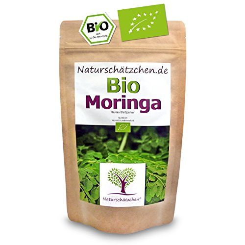 Die beste moringa pulver naturschaetzchen bio moringa pulver 250 g Bestsleller kaufen