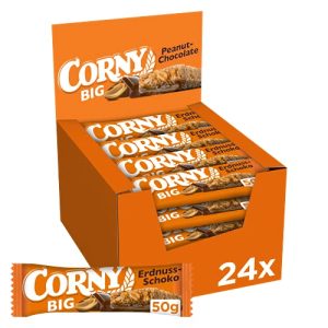 Müsliriegel Corny Big Erdnuss-Schoko, 24er Pack (24 x 50g)