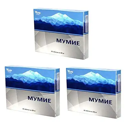 Mumijo Farmgroup, Original Altai Sibirien, 180 Tabletten
