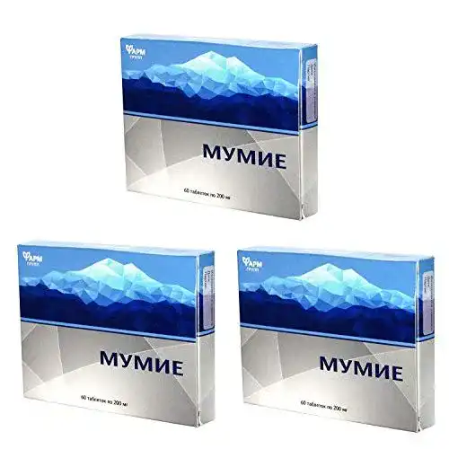 Mumijo Farmgroup, Original Altai Sibirien, 180 Tabletten