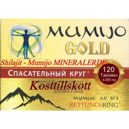 Die beste mumijo unkuri gold d0bcd183d0bcd0b8d191 mineralerde 120 tabletten Bestsleller kaufen