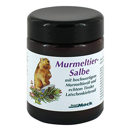Murmeltiersalbe Josef Mack Murmeltier-Salbe, 100 ml Salbe