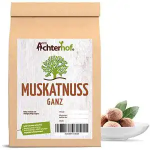 Muskatnuss vom Achterhof 20 Muskatnüsse Premium Qualität