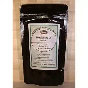 Mutterkraut GEKO -Kapseln 72g ca.180 Kapseln a´400mg – OVP