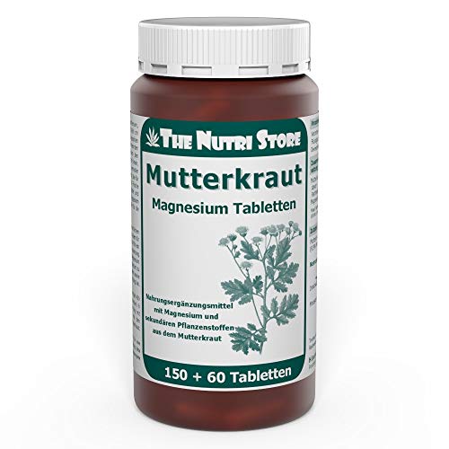 Die beste mutterkraut hirundo products the nutri store magnesium Bestsleller kaufen
