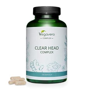 Mutterkraut Vegavero CLEAR HEAD COMPLEX ® 180 Kapseln