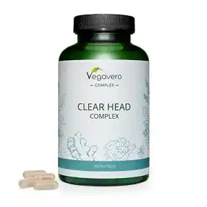Mutterkraut Vegavero CLEAR HEAD COMPLEX ® 180 Kapseln