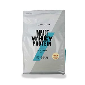Myprotein Myprotein Impact Whey Protein Vanilla 2500g