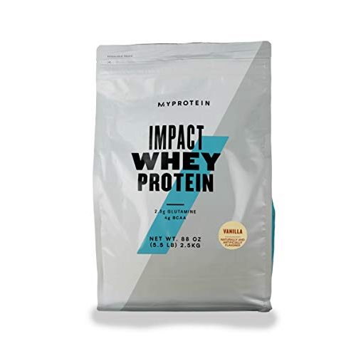 Die beste myprotein myprotein impact whey protein vanilla 2500g Bestsleller kaufen