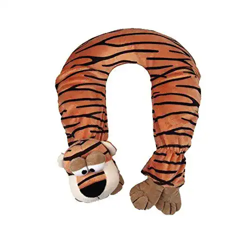 Nackenwärmflasche Sänger Nacken Wärmflasche, Tiger, gestreift