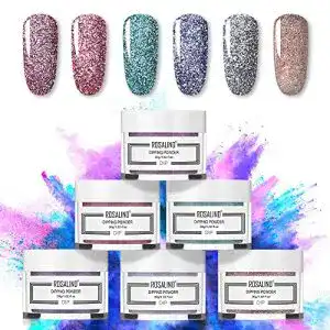 Nagel-Puder ROSALIND Nail Dipping Powder Dip Pulver, Glitzer