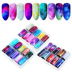 Nagelfolie Anyasen transferfolie nägel 30 rollen Nail Art