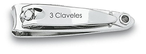 Die beste nagelknipser 3 claveles 3 claveles 12414 mit feile verchromt Bestsleller kaufen