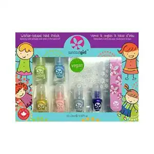 Nagellack (Kinder) Suncoat Girl Set Nagellack Vegan Mini Mani