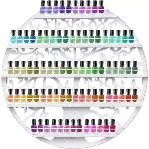 Nagellack-Regal
