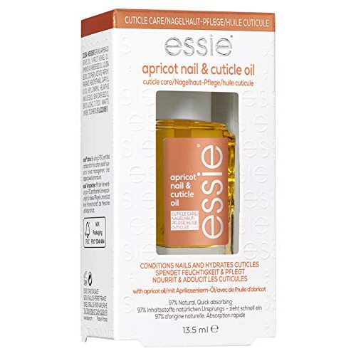 Die beste nageloel essie apricot nail cuticle oil mit duft pflege staerkung Bestsleller kaufen