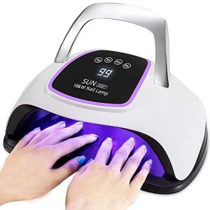 Nageltrockner ABsuper UV LED Lampe für zwei Hände