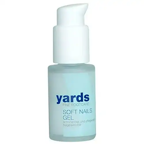 Nagelweicher YARDS Gel 30ml Spender vom Profi