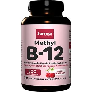 Nahrungsergänzungsmittel für Veganer Jarrow Methyl B12