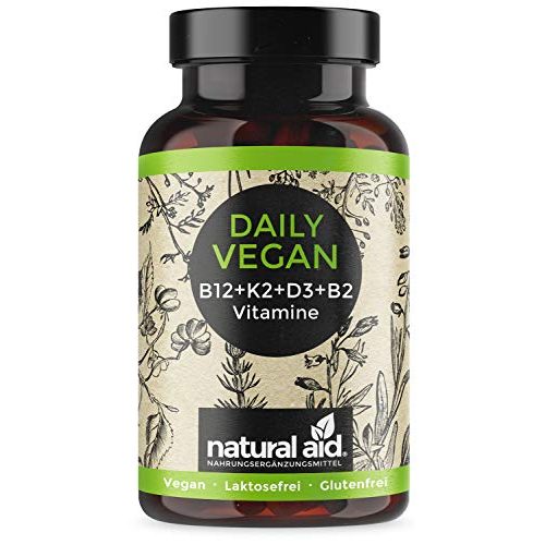Die beste nahrungsergaenzungsmittel fuer veganer natural aid daily vegan 7 Bestsleller kaufen