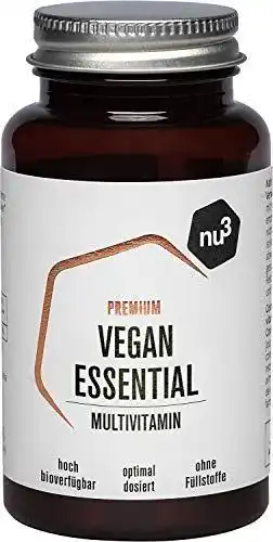 Nahrungsergänzungsmittel für Veganer nu3 Vegan Essential