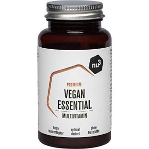 Nahrungsergänzungsmittel für Veganer nu3 Vegan Essential