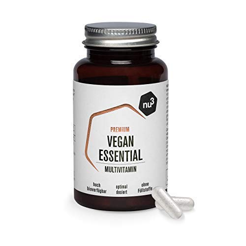 Nahrungsergänzungsmittel für Veganer nu3 Vegan Essential