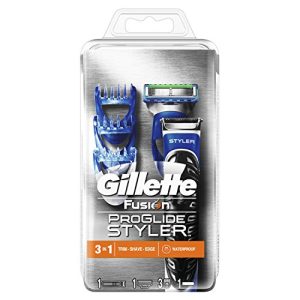 Nassrasierer Gillette 3-in-1 Styler: Barttrimmer, Rasierer