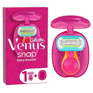 Nassrasierer Gillette Venus Extra Smooth Snap + 1 Rasierklinge