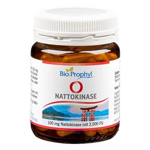 Nattokinase BioProphyl ® 2.000 FU, 100 mg, 60 vegetarische Kaps.
