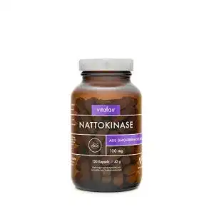 Nattokinase VITAFAIR 100mg (2000 FU pro Kapsel) 120 Kapseln