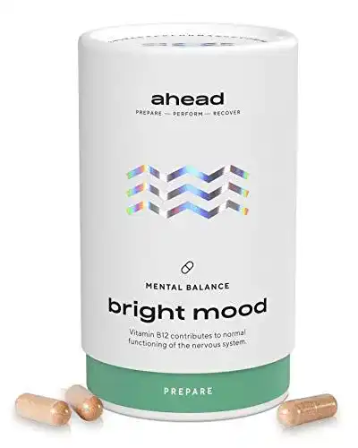 Natürliche Stimmungsaufheller ahead BRIGHT MOOD, 90 Kapseln