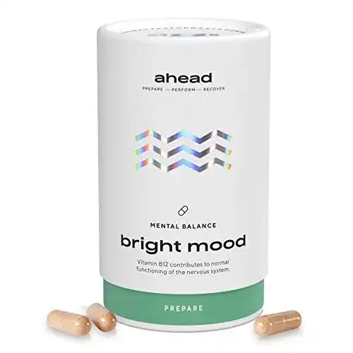 Natürliche Stimmungsaufheller ahead BRIGHT MOOD, 90 Kapseln
