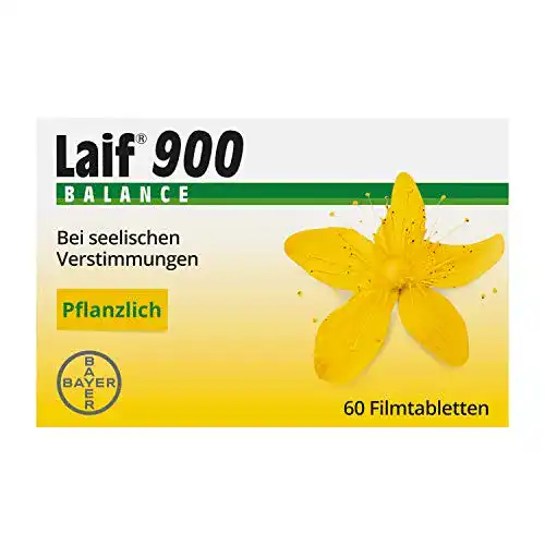 Natürliche Stimmungsaufheller Laif 900 Balance Filmtabletten, 60 St.