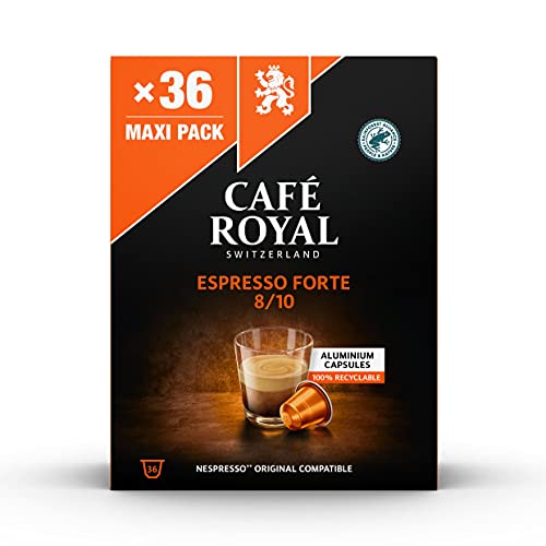 Die beste nespresso kapseln cafe royal espresso forte 36 nespresso Bestsleller kaufen