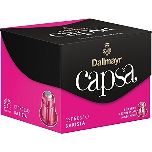 Nespresso-Kapseln Dallmayr Kaffee Capsa Espresso 5 x 10 Kapseln