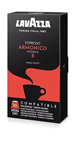 Nespresso-Kapseln Lavazza Espresso Armonico, 5 x 10 Kapseln
