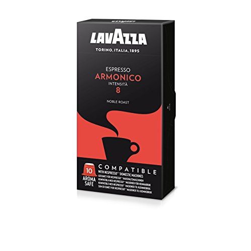 Nespresso-Kapseln Lavazza Espresso Armonico, 5 x 10 Kapseln